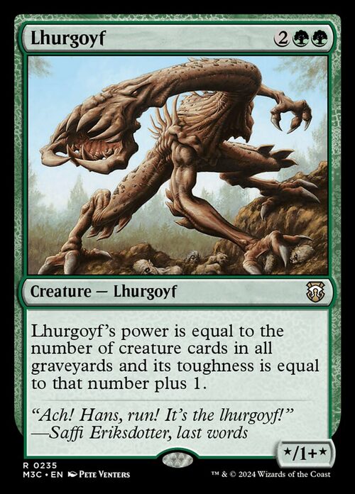 Lhurgoyf [M3C #235] - Normal