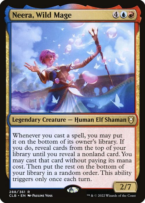 Neera, Wild Mage [CLB #288] - Normal