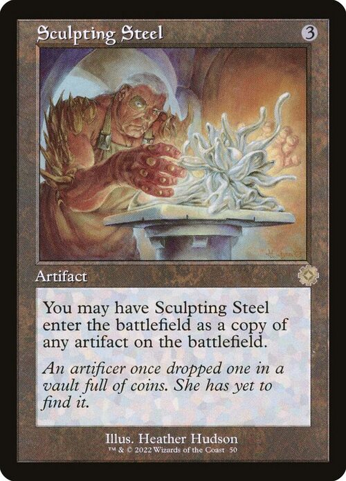 Sculpting Steel [BRR #50] - Normal