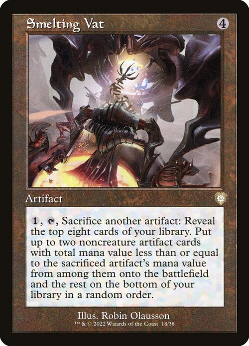 Smelting Vat [BRC #18] - Normal