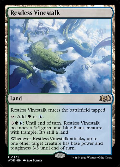 Restless Vinestalk [WOE #261] - Normal