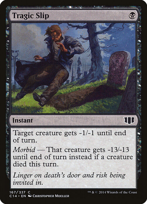 Tragic Slip [C14 #167] - Normal