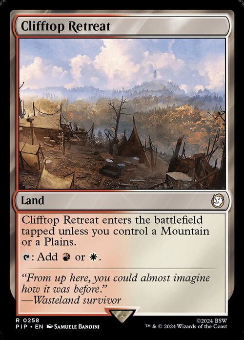 Clifftop Retreat [PIP #258] - Normal