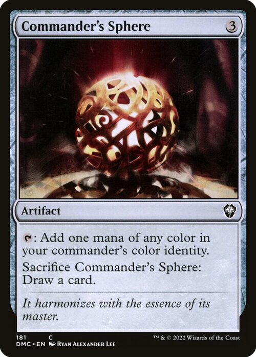 Commanders Sphere [DMC #181] - Normal