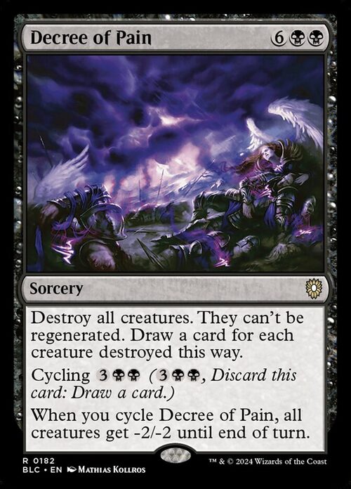 Decree of Pain [BLC #182] - Normal