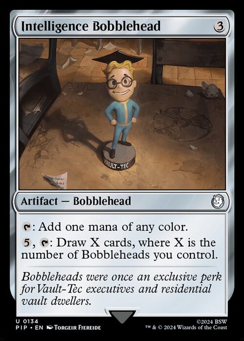 Intelligence Bobblehead [PIP #134] - Normal