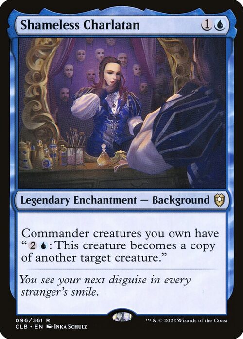Shameless Charlatan [CLB #96] - Normal