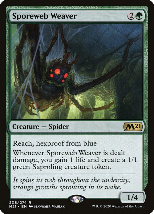 Sporeweb Weaver [M21 #208] - Normal