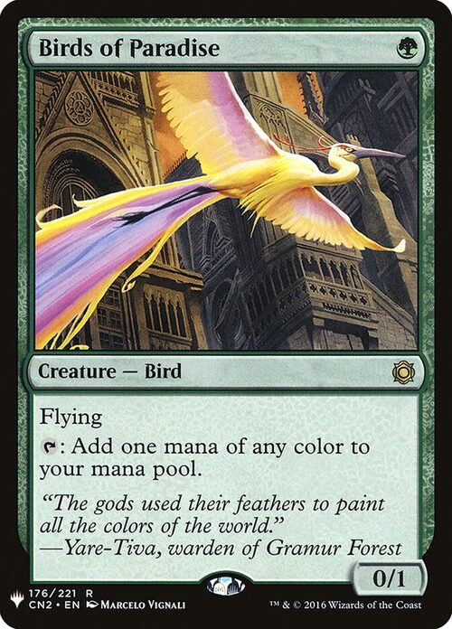 Birds of Paradise [PLST #CN2-176] - Normal