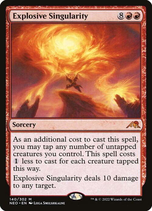 Explosive Singularity [NEO #140] - Normal