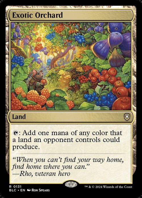 Exotic Orchard [BLC #131] - Normal