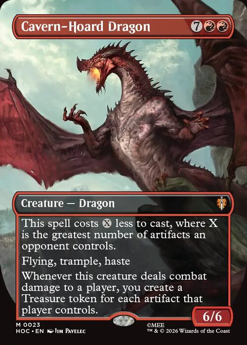 Cavern-Hoard Dragon [HOC #23] - Foil