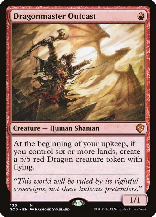 Dragonmaster Outcast [SCD #136] - Normal