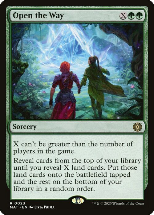 Open the Way [MAT #23] - Normal