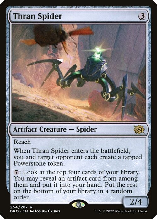 Thran Spider [BRO #254] - Foil