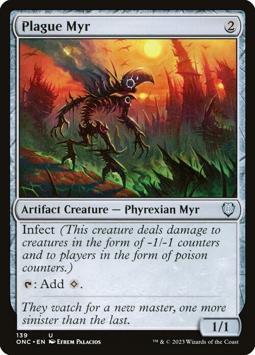 Plague Myr [ONC #139] - Normal
