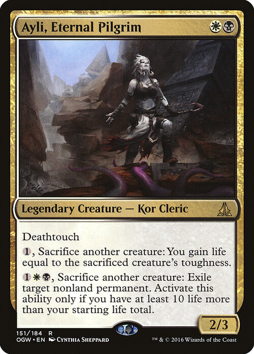 Ayli, Eternal Pilgrim [OGW #151] - Normal