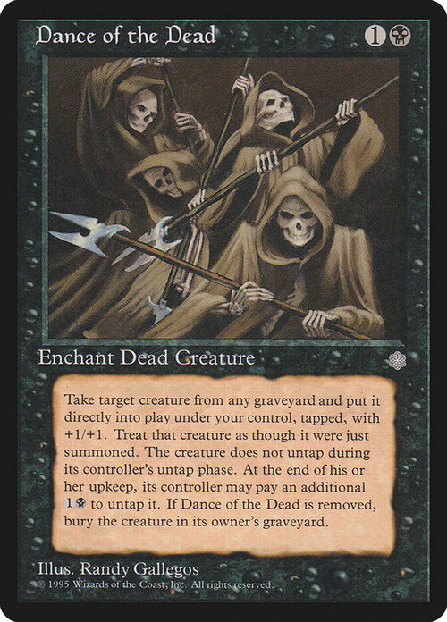 Dance of the Dead [ICE #118] - Normal