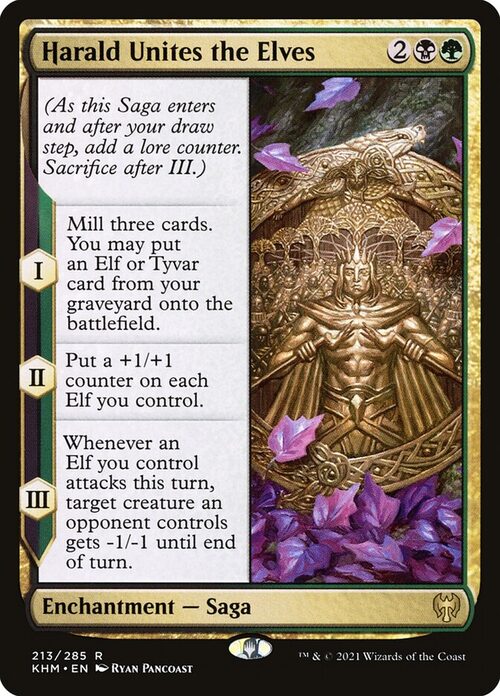 Harald Unites the Elves [KHM #213] - Normal