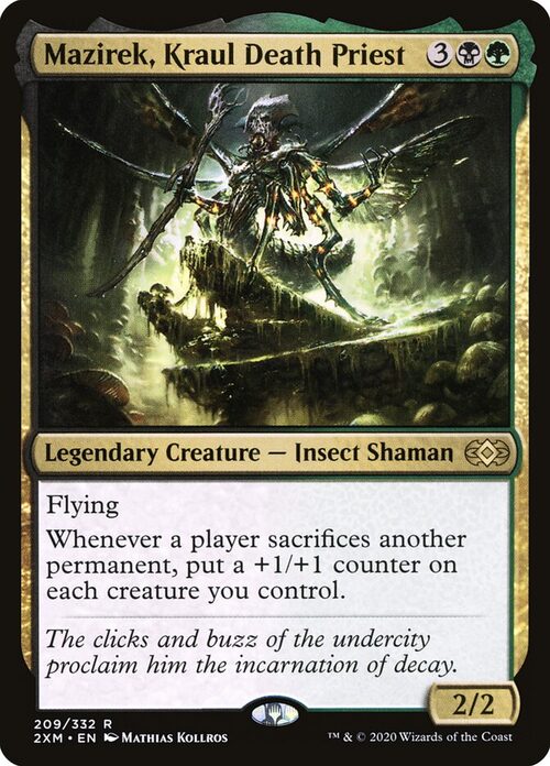 Mazirek, Kraul Death Priest [2XM #209] - Normal