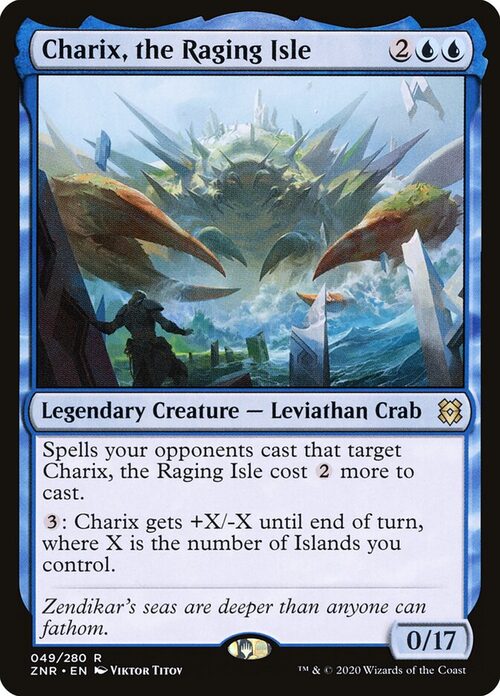Charix, the Raging Isle [ZNR #49] - Normal