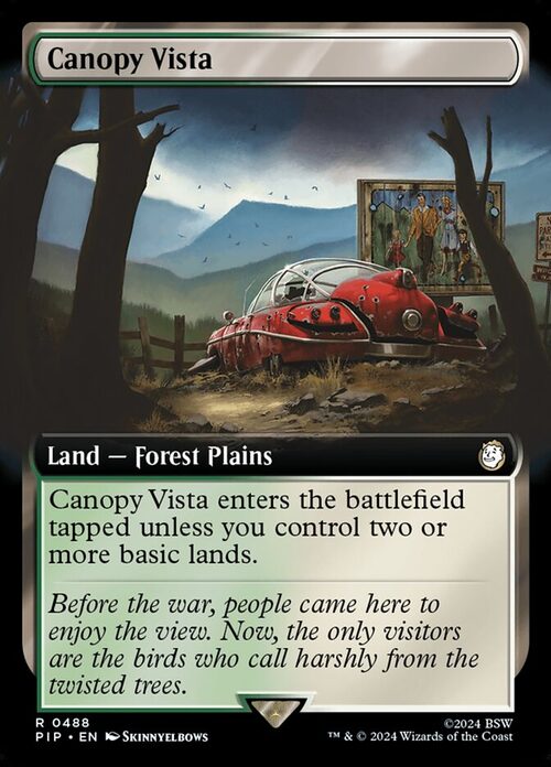 Canopy Vista [PIP #488] - Foil