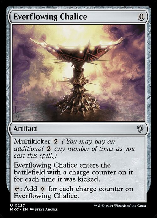 Everflowing Chalice [MKC #227] - Normal