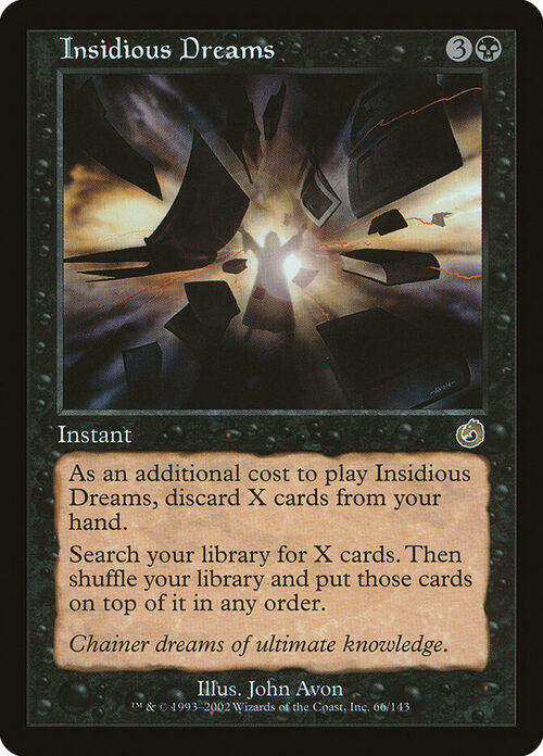 Insidious Dreams [TOR #66] - Normal