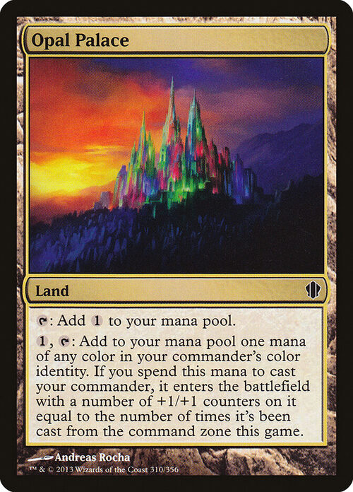 Opal Palace [C13 #310] - Normal