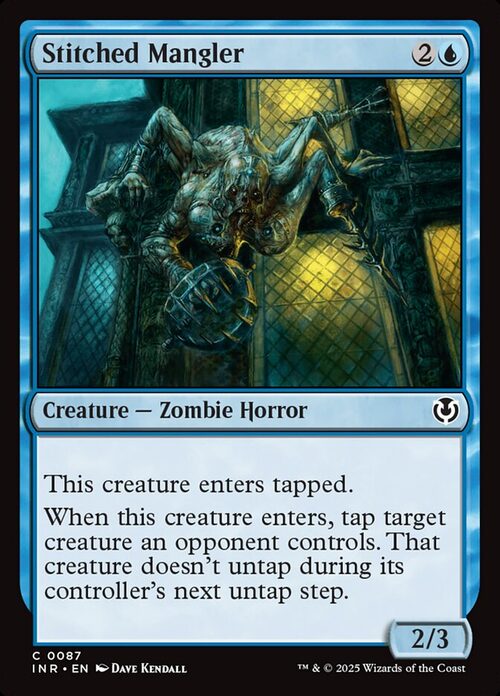 Stitched Mangler [INR #87] - Normal