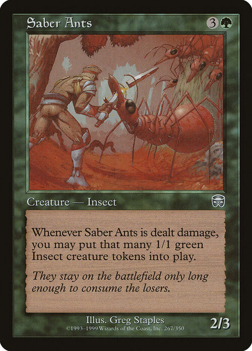 Saber Ants [MMQ #267] - Normal