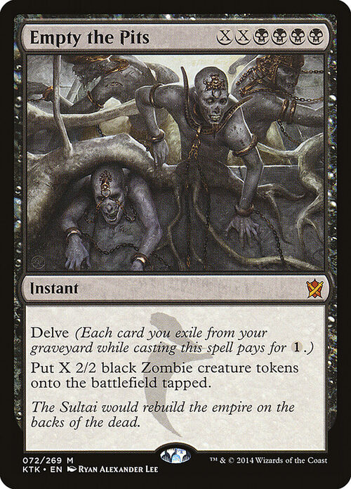 Empty the Pits [KTK #72] - Normal
