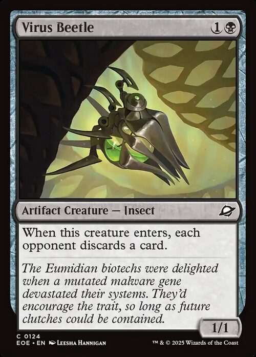 Virus Beetle [EOE #124] - Normal