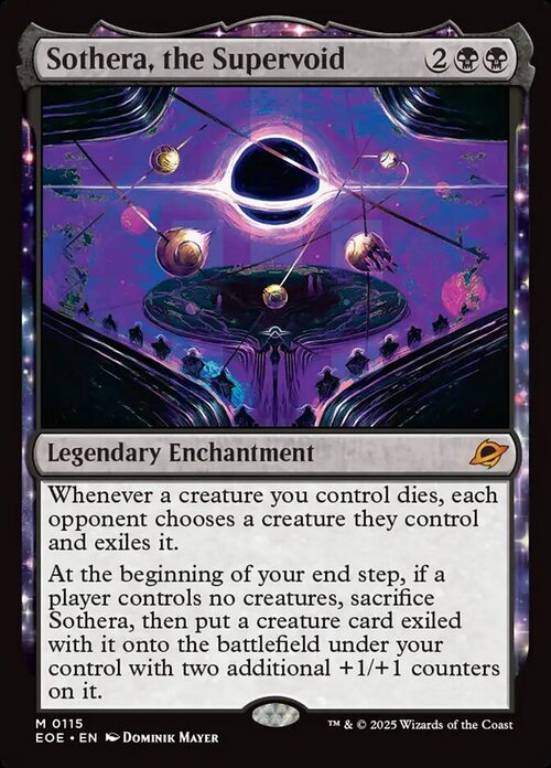 Sothera, the Supervoid [EOE #115] - Normal