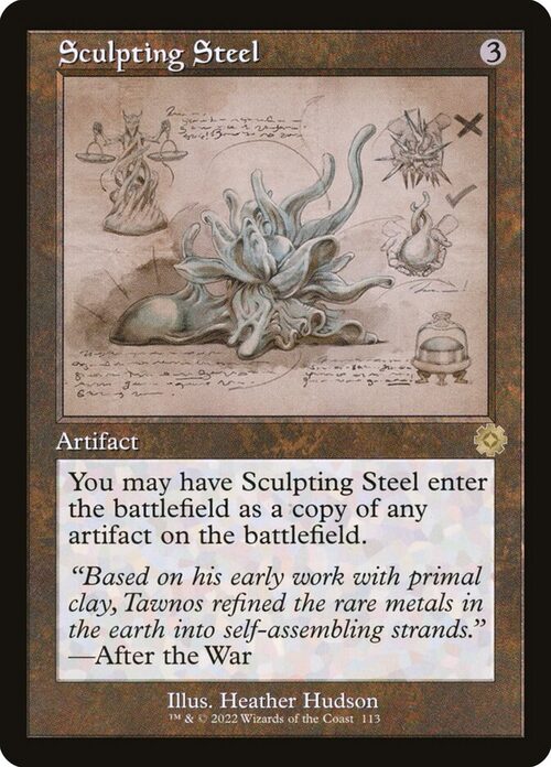 Sculpting Steel [BRR #113] - Normal