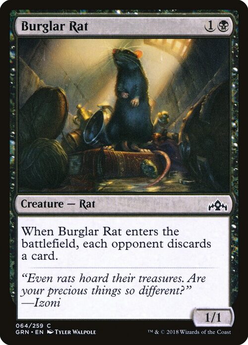 Burglar Rat [GRN #64] - Normal