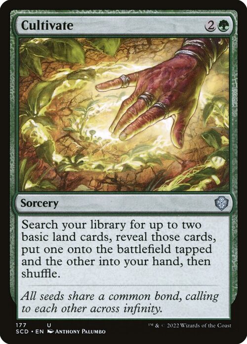 Cultivate [SCD #177] - Normal