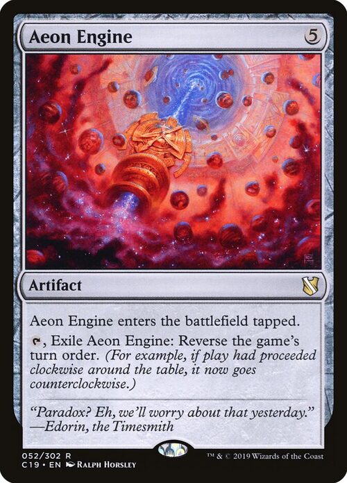 Aeon Engine [C19 #52] - Normal