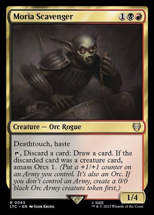 Moria Scavenger [LTC #63] - Normal