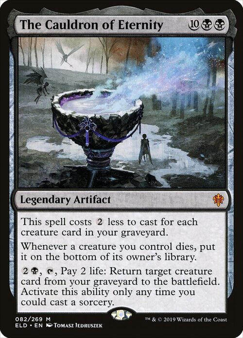 The Cauldron of Eternity [ELD #82] - Normal