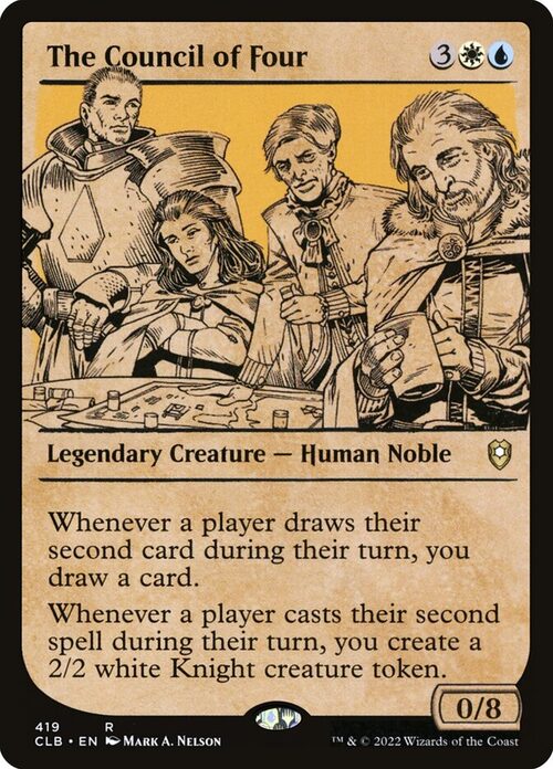 The Council of Four [CLB #419] - Normal