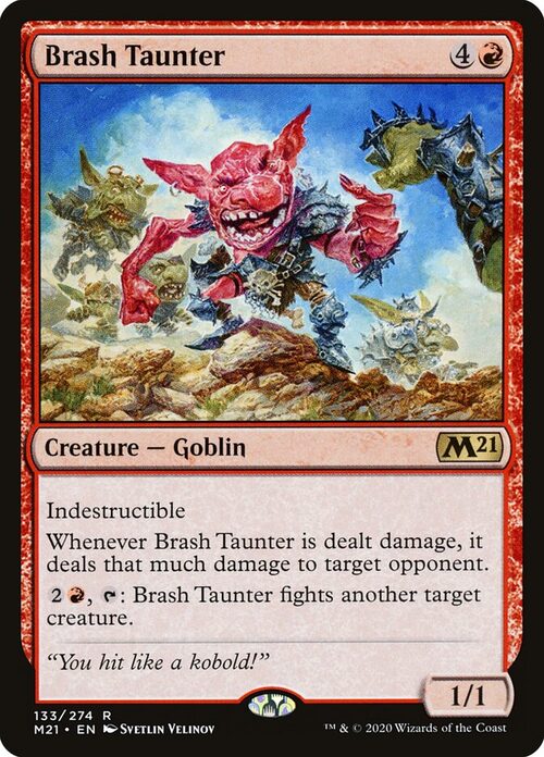 Brash Taunter [M21 #133] - Normal