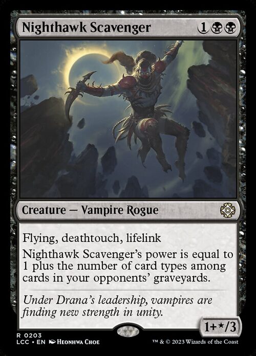 Nighthawk Scavenger [LCC #203] - Normal