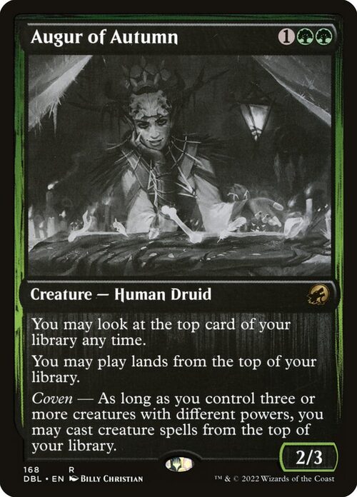 Augur of Autumn [DBL #168] - Normal