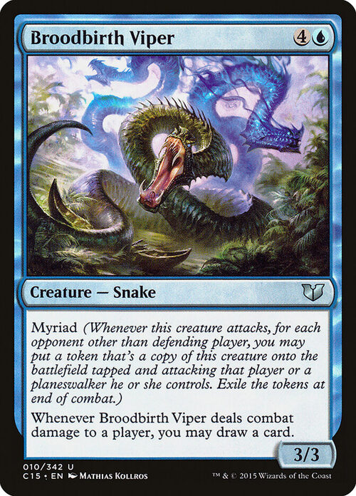 Broodbirth Viper [C15 #10] - Normal