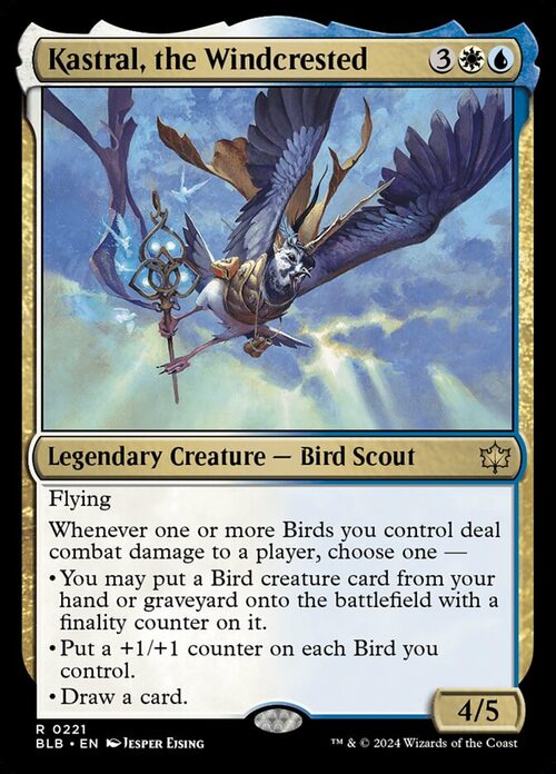 Kastral, the Windcrested [BLB #221] - Normal
