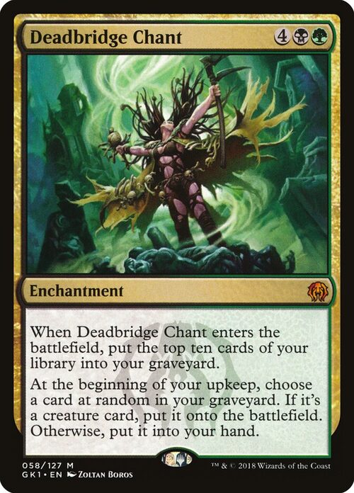 Deadbridge Chant [GK1 #58] - Normal