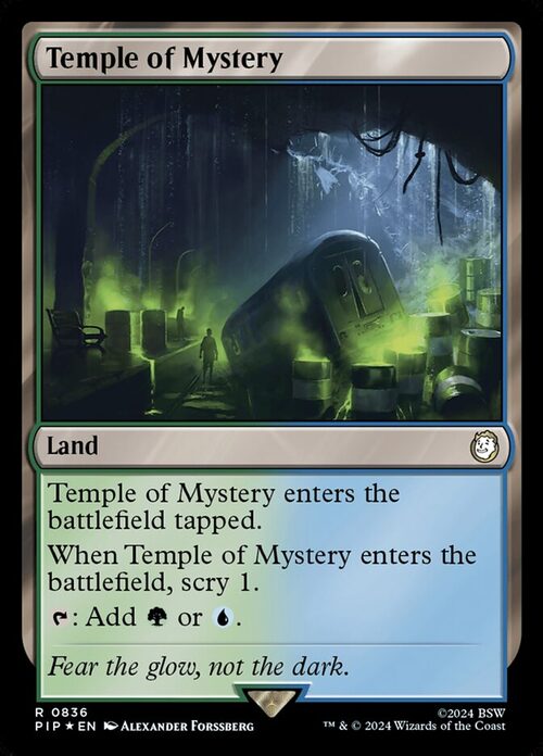 Temple of Mystery [PIP #836] - Foil