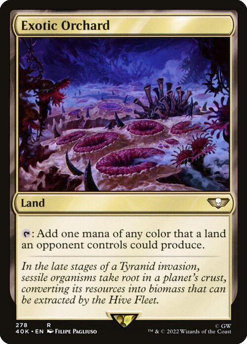 Exotic Orchard [40K #278] - Normal