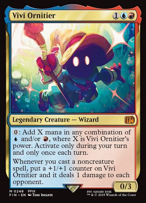 Vivi Ornitier [FIN #248] - Normal
